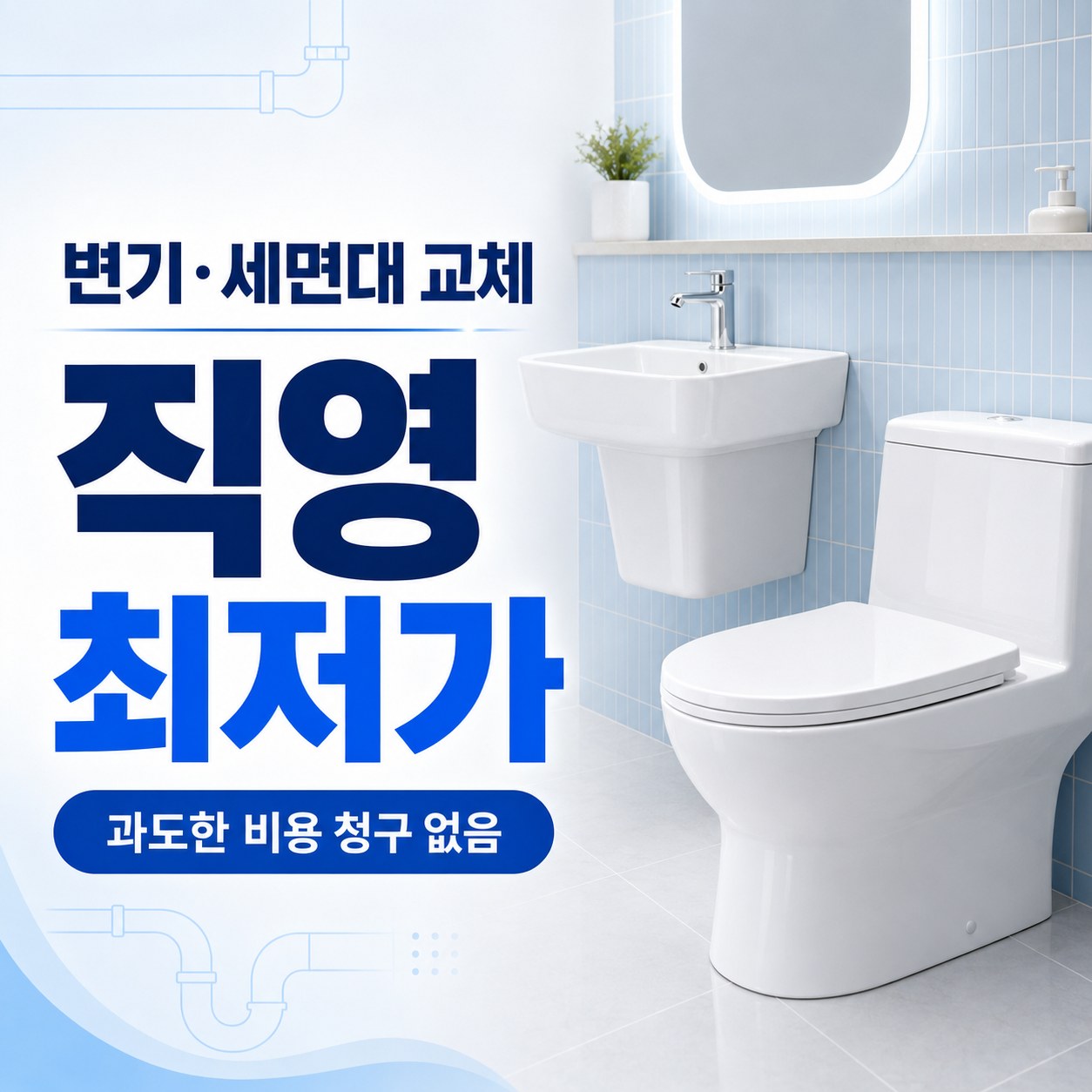 동탄 변기·세면대·수전 교체 업체 20년 경력 숙련 기사 시공