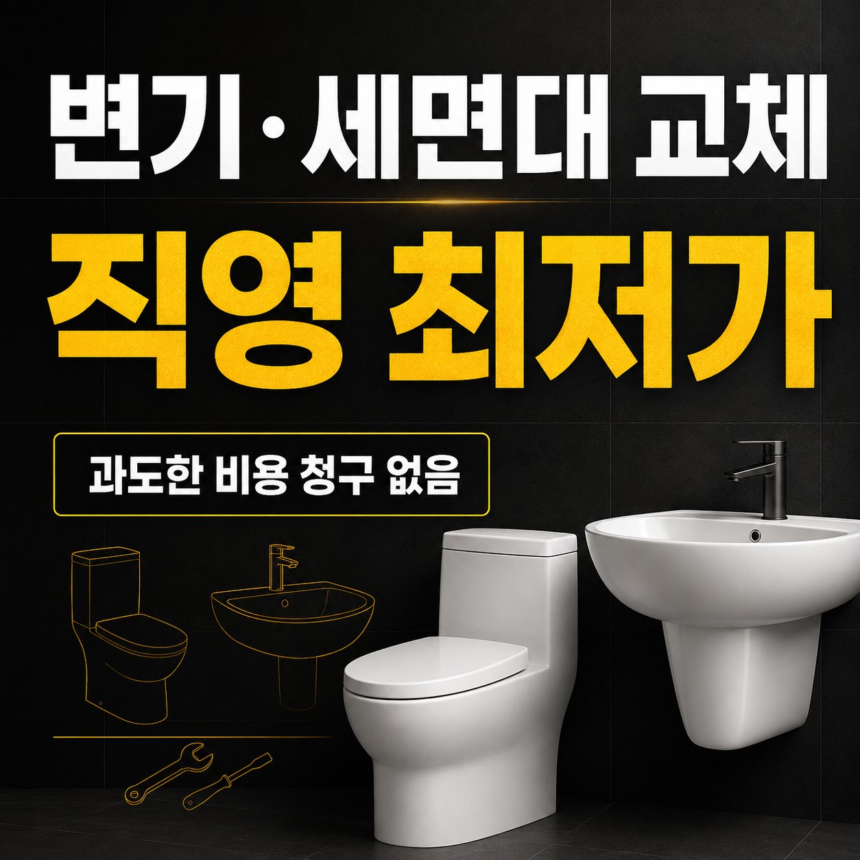 청주 변기·세면대·수전 교체 업체 20년 경력 숙련 기사 시공
